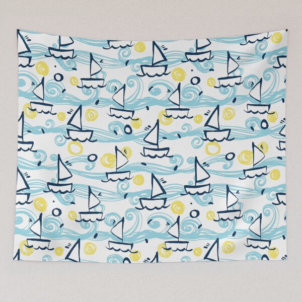 Item preview, yacht on the sea designed and sold by kims-club.