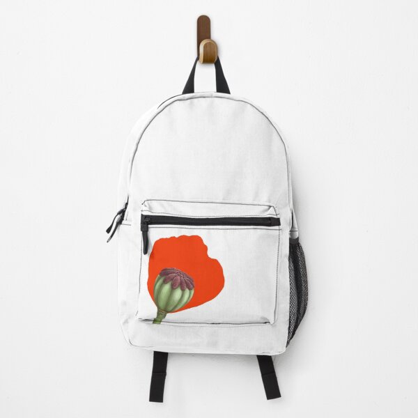 Item preview, poppy flower red designed and sold by lex-sky.