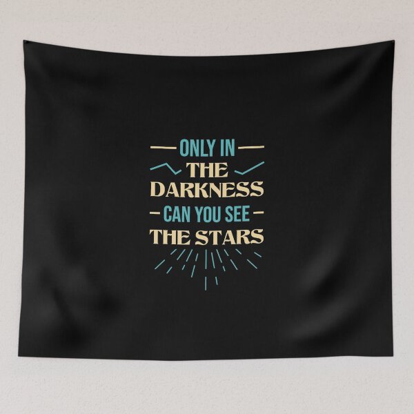 Item preview, only in the darkness can you see the stars Essential Gift T-Shirt designed and sold by ouaredi.