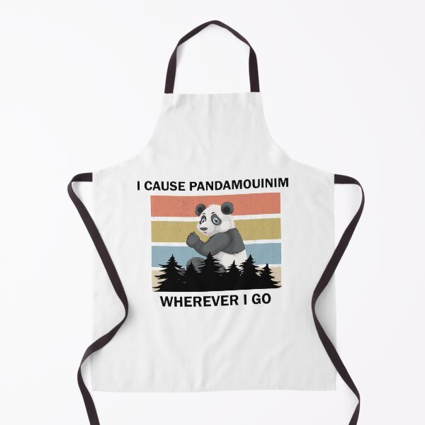Item preview, I Cause Pandamonium Wherever I Go designed and sold by imaneless.