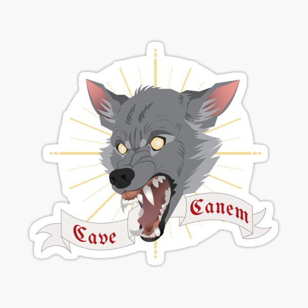 Item preview, Cave Canem designed and sold by KPennington.