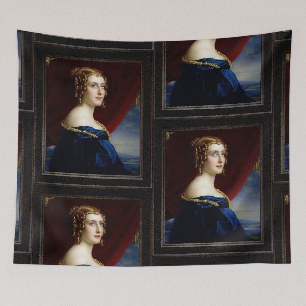 Item preview, Portrait of Lady Jane Ellenborough by Joseph Karl Stieler Classical Fine Art Xzendor7 Old Masters Reproductions designed and sold by Xzendor7 Digital Art Creations.