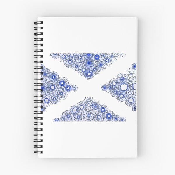 Item preview, Spirograph Saltire designed and sold by SpiroCat.