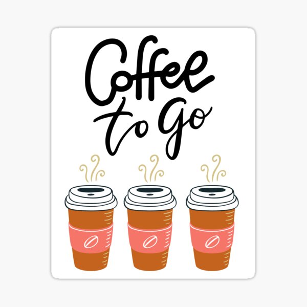 Item preview, Coffee to go designed and sold by Artworx88.