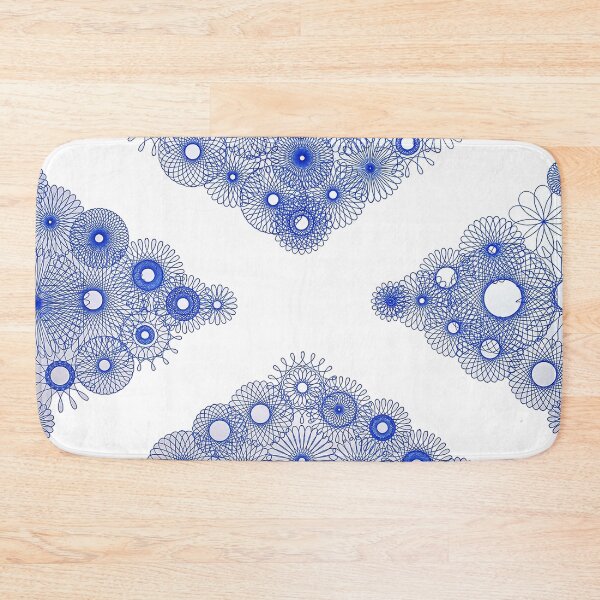 Item preview, Spirograph Saltire designed and sold by SpiroCat.