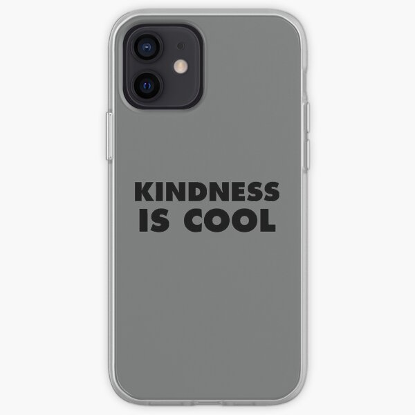 Kindness Is Cool iPhone Soft Case