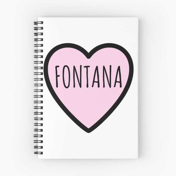 Item preview, Fontana designed and sold by PinkPerfect.