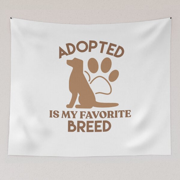 Item preview, Adoptado es mi raza favorita designed and sold by sunnyxvibesss.
