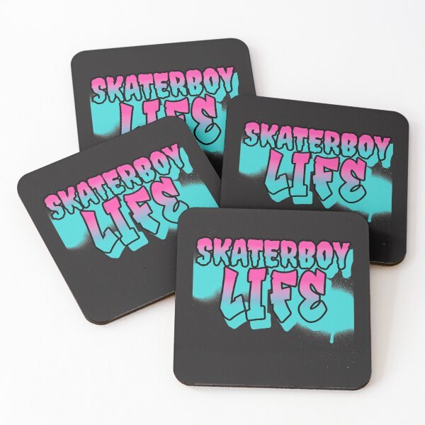 Item preview, Skaterboy life, skateboarding, scooter design designed and sold by PinkArtDesigns.