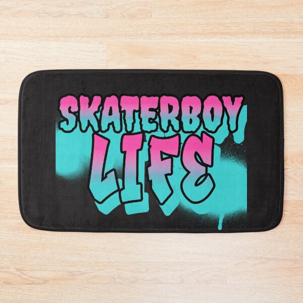 Item preview, Skaterboy life, skateboarding, scooter design designed and sold by PinkArtDesigns.