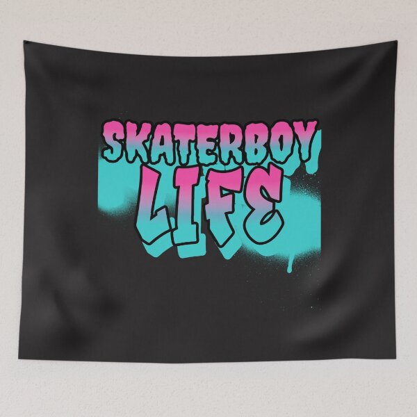 Item preview, Skaterboy life, skateboarding, scooter design designed and sold by PinkArtDesigns.