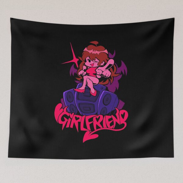 Item preview, Girlfriend Friday Night Funkin FNF designed and sold by HelloFNF.