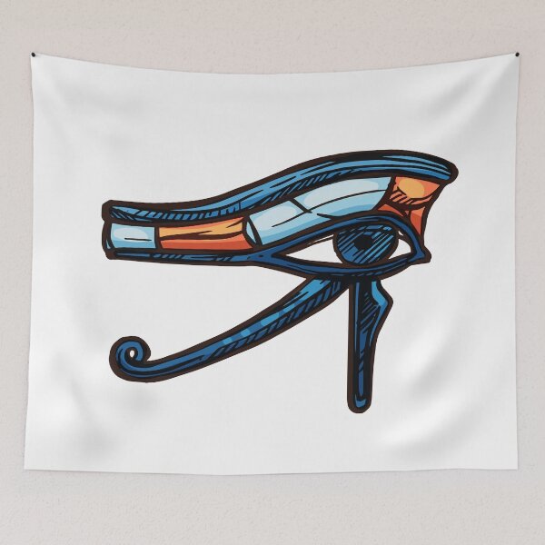Item preview, Egyptian Eye of Horus designed and sold by Emil1993.