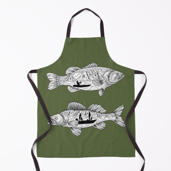 Item preview, Bass and Walleye Fishing designed and sold by Artddicted.