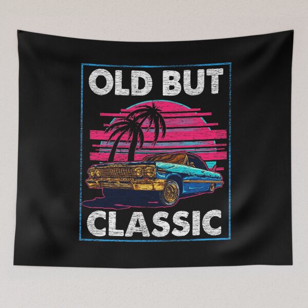 Item preview, Old But Classic designed and sold by Meliafroggy.