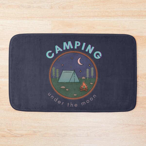 Item preview, ~ Camping under the moon  designed and sold by sahereative-03.