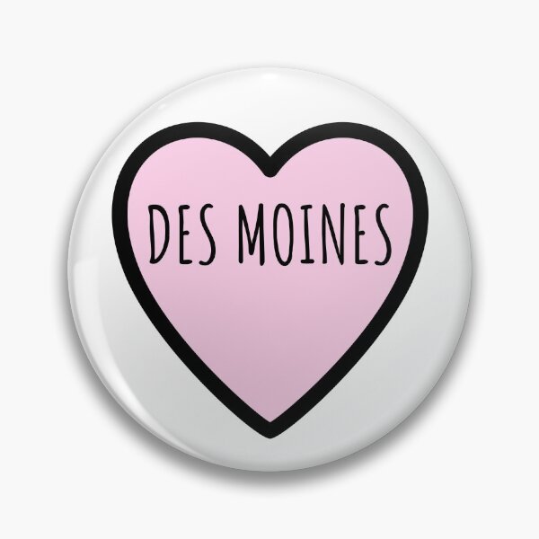 Artikelvorschau, Des Moines entworfen und verkauft von PinkPerfect.