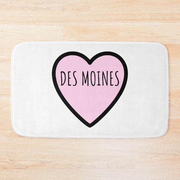 Artikelvorschau, Des Moines entworfen und verkauft von PinkPerfect.
