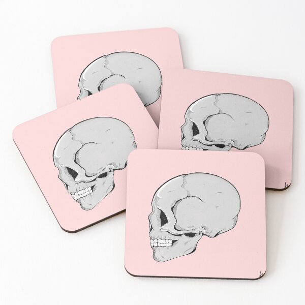 Item preview, Skull designed and sold by kunstknecko.