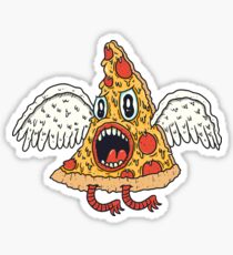 Pizza Bird Sticker