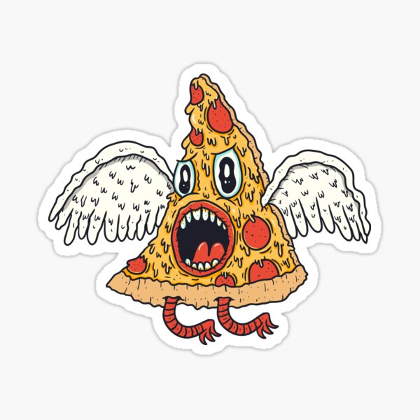 Item preview, Pizza Bird designed and sold by spookyhex.