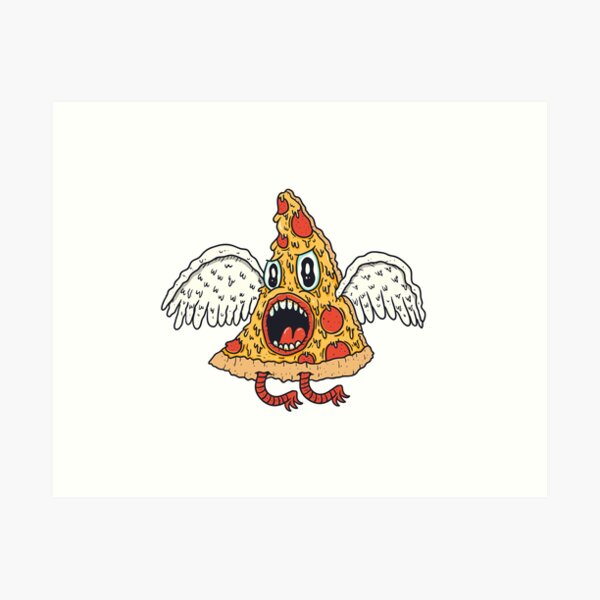 Item preview, Pizza Bird designed and sold by spookyhex.