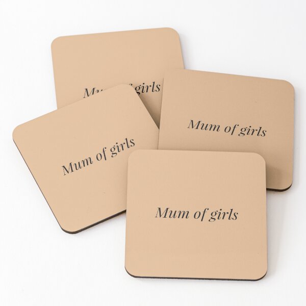 Item preview, mum of girls  designed and sold by MarJul.