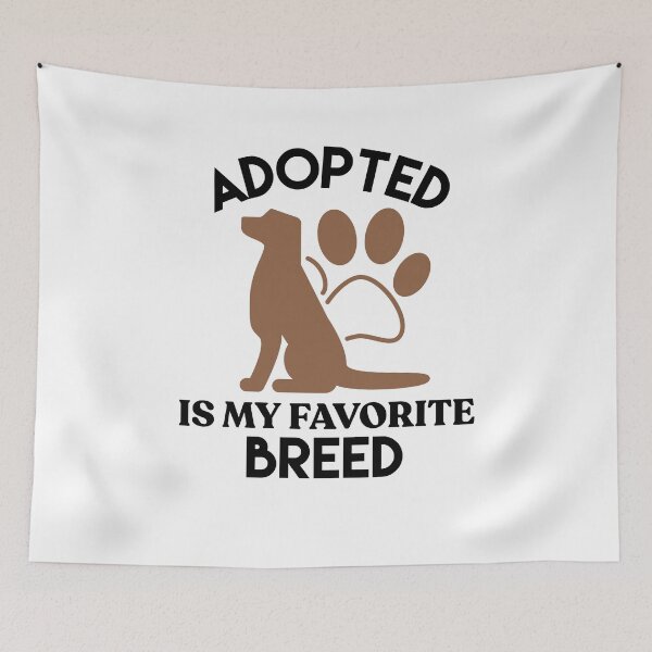Item preview, Adoptado es mi raza favorita designed and sold by sunnyxvibesss.