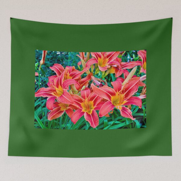 Item preview, Orange tiger lilies designed and sold by Shulie1.