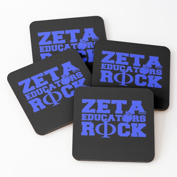 Item preview, Zeta Educators Teachers Professors Rock , Designer designed and sold by JOSEFONSECA1.
