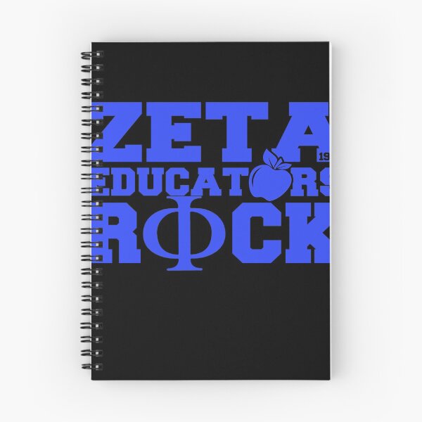 Item preview, Zeta Educators Teachers Professors Rock , Designer designed and sold by JOSEFONSECA1.