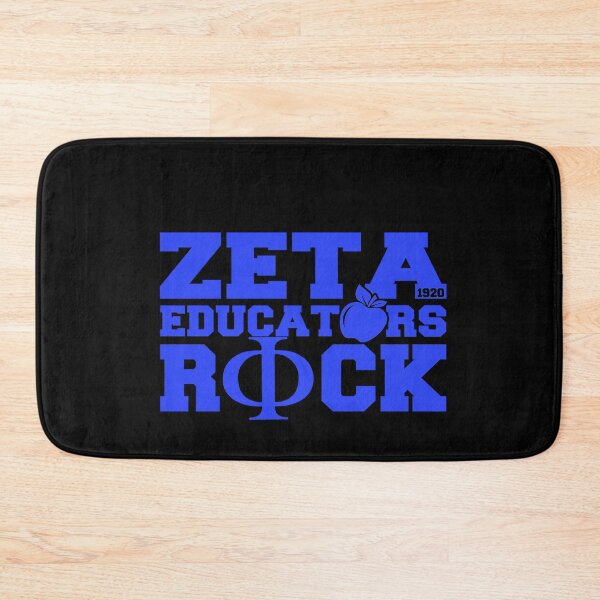 Item preview, Zeta Educators Teachers Professors Rock , Designer designed and sold by JOSEFONSECA1.
