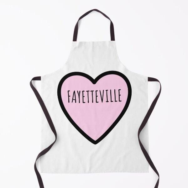 Item preview, Fayetteville designed and sold by PinkPerfect.