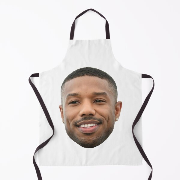 Item preview, Michael B Jordan heads designed and sold by Fiona Shorts.