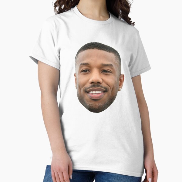 Item preview, Michael B Jordan heads designed and sold by Fiona Shorts.