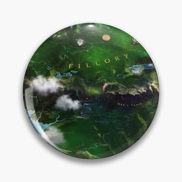 Item preview,  The Magicians - Colorful Map of Fillory  designed and sold by boojun.