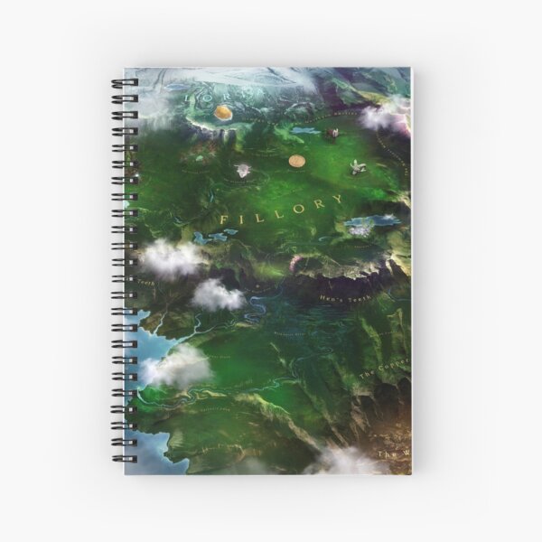 Item preview,  The Magicians - Colorful Map of Fillory  designed and sold by boojun.
