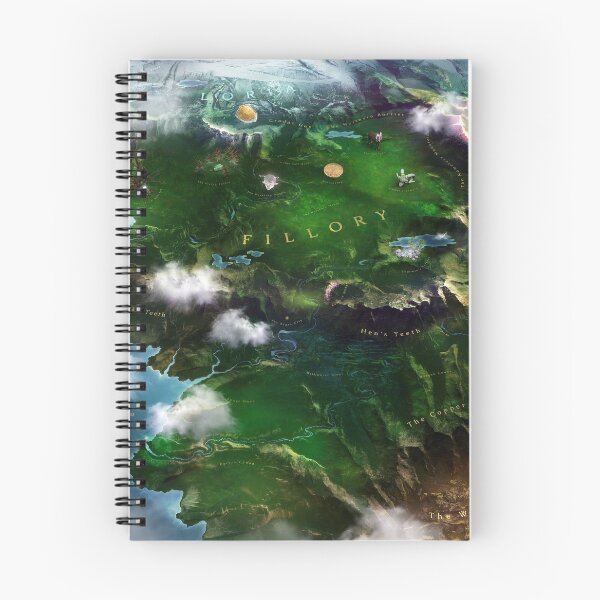 Item preview,  The Magicians - Colorful Map of Fillory  designed and sold by boojun.