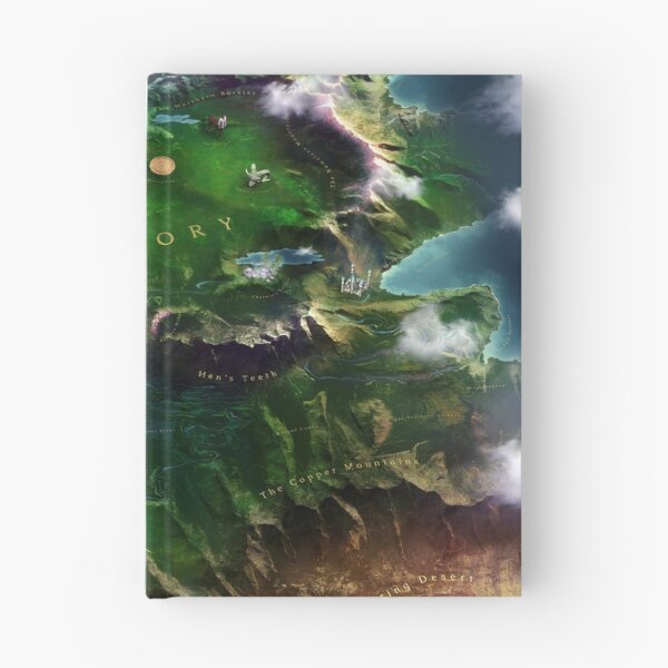 Item preview,  The Magicians - Colorful Map of Fillory  designed and sold by boojun.