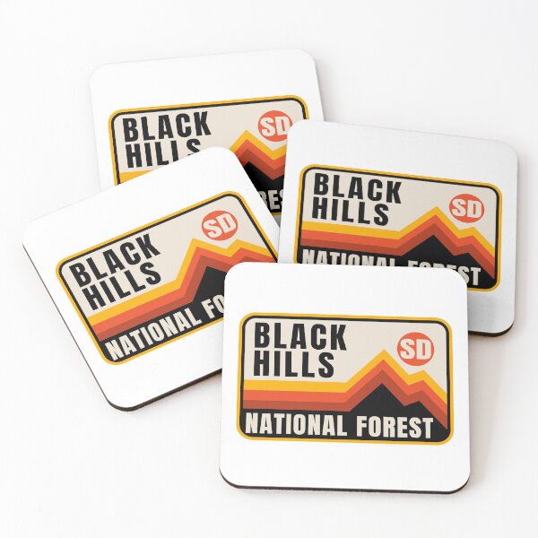 Artikelvorschau, Black Hills National Forest South Dakota SD entworfen und verkauft von DESTINATIONS DECAL DOS.