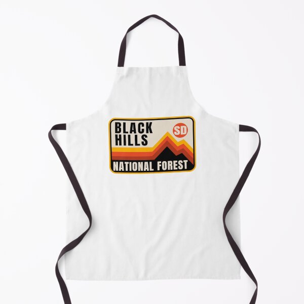 Artikelvorschau, Black Hills National Forest South Dakota SD entworfen und verkauft von DESTINATIONS DECAL DOS.