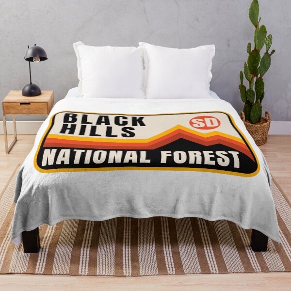 Artikelvorschau, Black Hills National Forest South Dakota SD entworfen und verkauft von DESTINATIONS DECAL DOS.