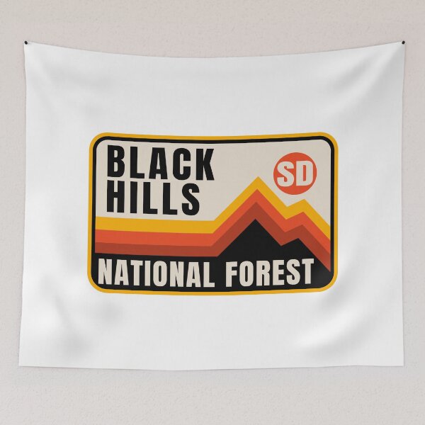 Item preview, Black Hills National Forest South Dakota SD designed and sold by DESTINATIONS DECAL DOS.