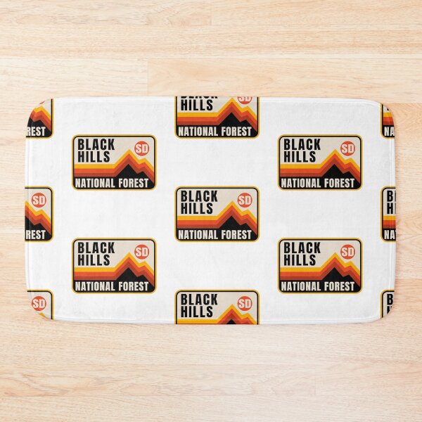 Item preview, Black Hills National Forest South Dakota SD designed and sold by DESTINATIONS DECAL DOS.