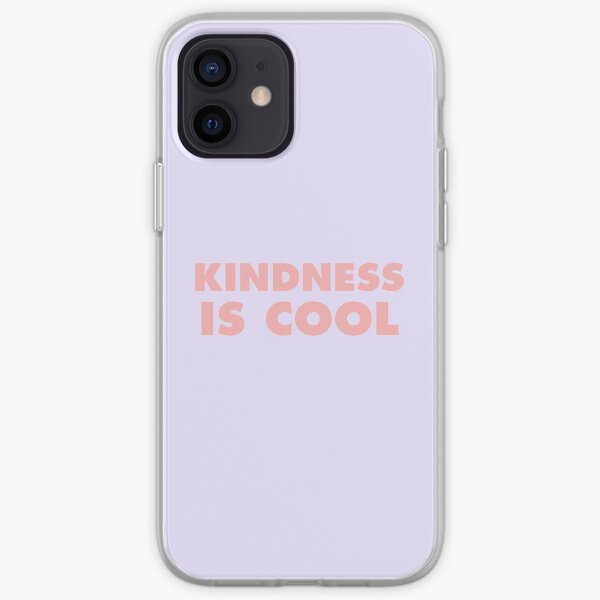 Kindness Is Cool iPhone Soft Case