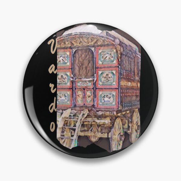 Item preview,  GYPSY Caravn VARDO designed and sold by amy greaves.