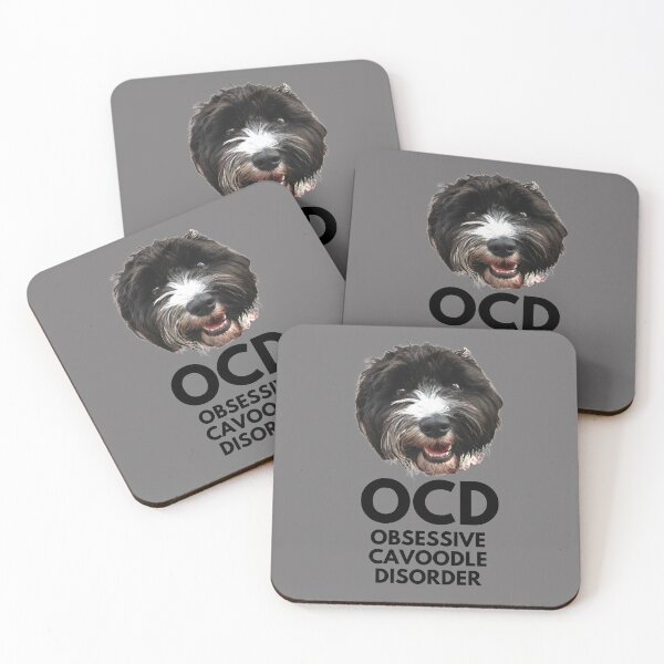 Item preview, OCD. Obsessive Cavoodle Disorder designed and sold by JellyBeenzz.
