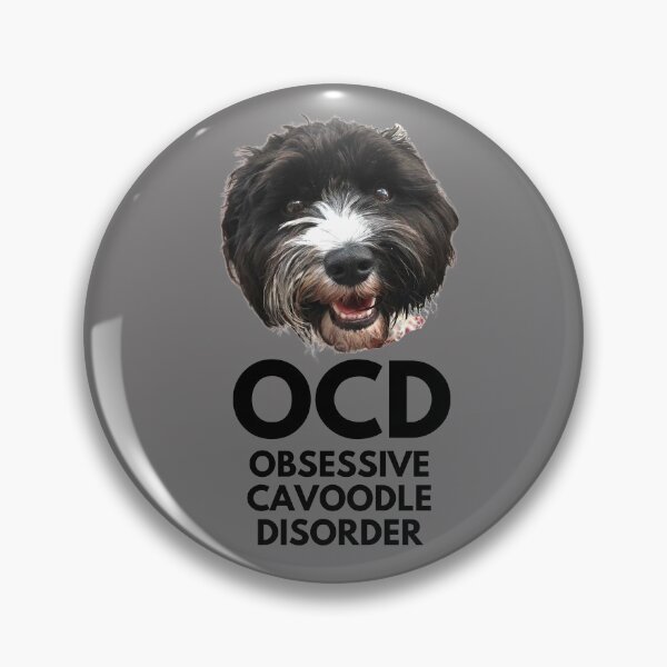 Item preview, OCD. Obsessive Cavoodle Disorder designed and sold by JellyBeenzz.