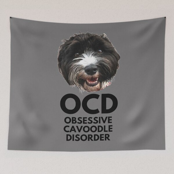 Item preview, OCD. Obsessive Cavoodle Disorder designed and sold by JellyBeenzz.