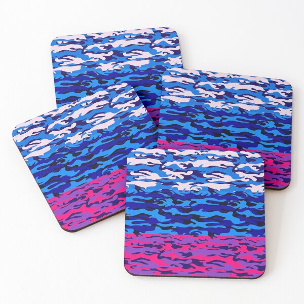 Item preview, Retro wave Urban camo designed and sold by IcalsaidArt.